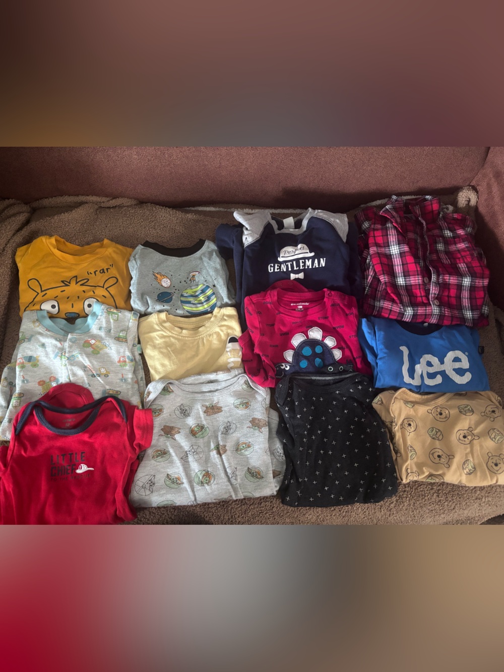 Mixed Kids Bundle - Blue, Red, Yellow, Gray, Black, Pink